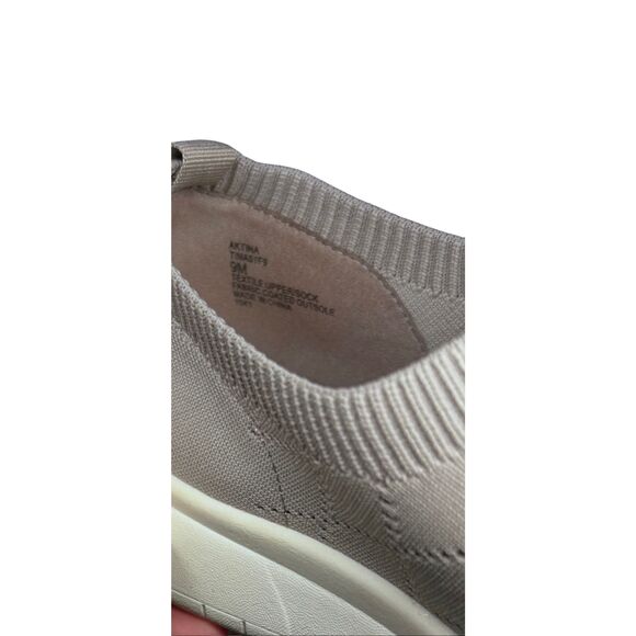 Anne Klein Gray Diamond IFlex Slip-On Aktina Shoes Sneaker Size 9M - Picture 7 of 9